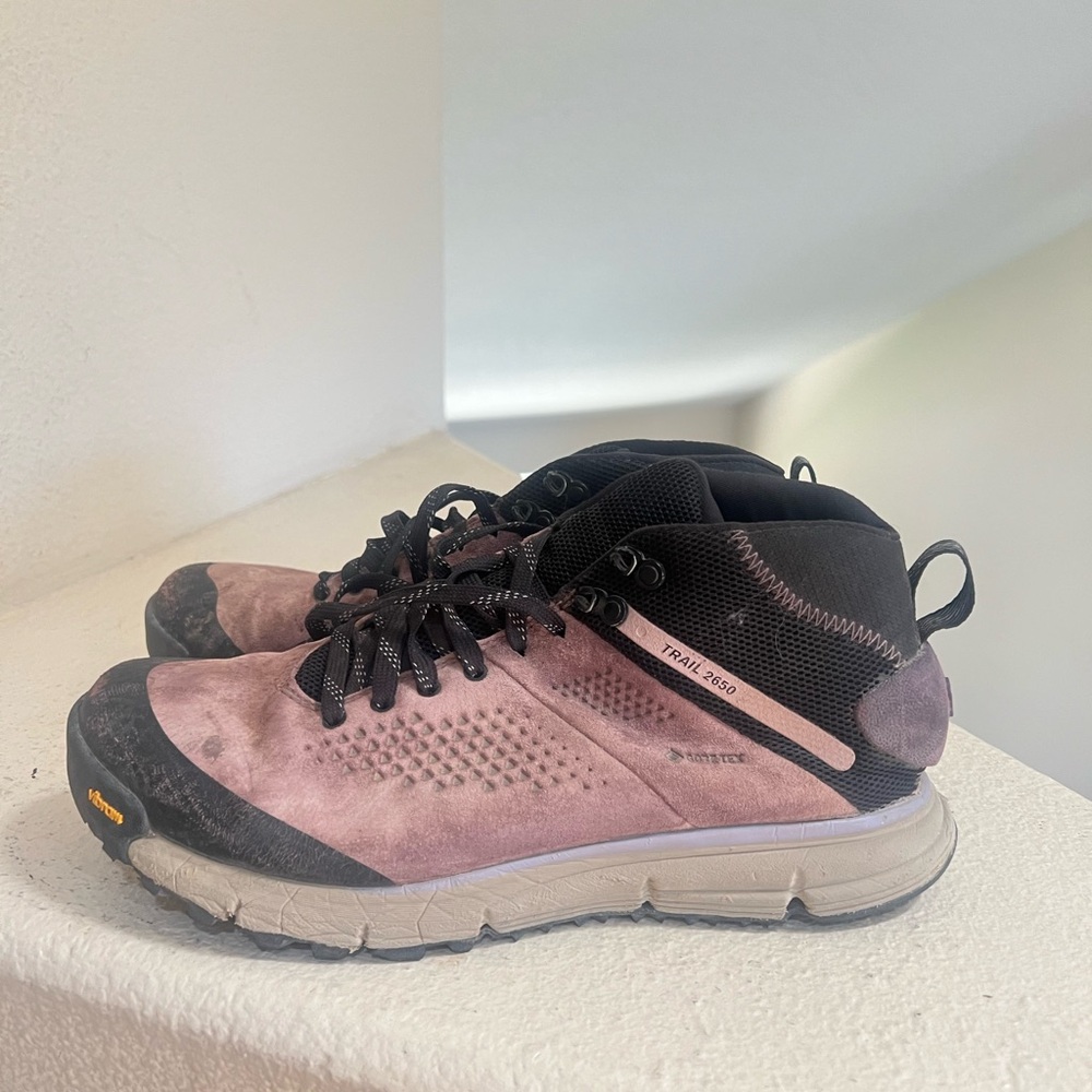 Danner Trail 260 GTX Goretex Trail Hikers Hiking Boots Purple size 10